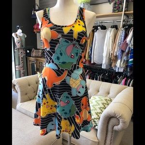 Pokemon Dress Small